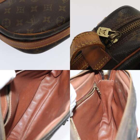 LOUIS VUITTON Monogram Jeune Fille GM Shoulder Bag M51225 - Picture 11 of 13